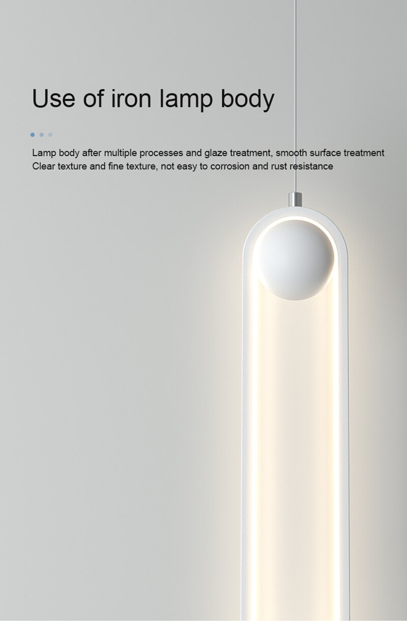 Lyf Daria Elegant Nordic Pendant Lights