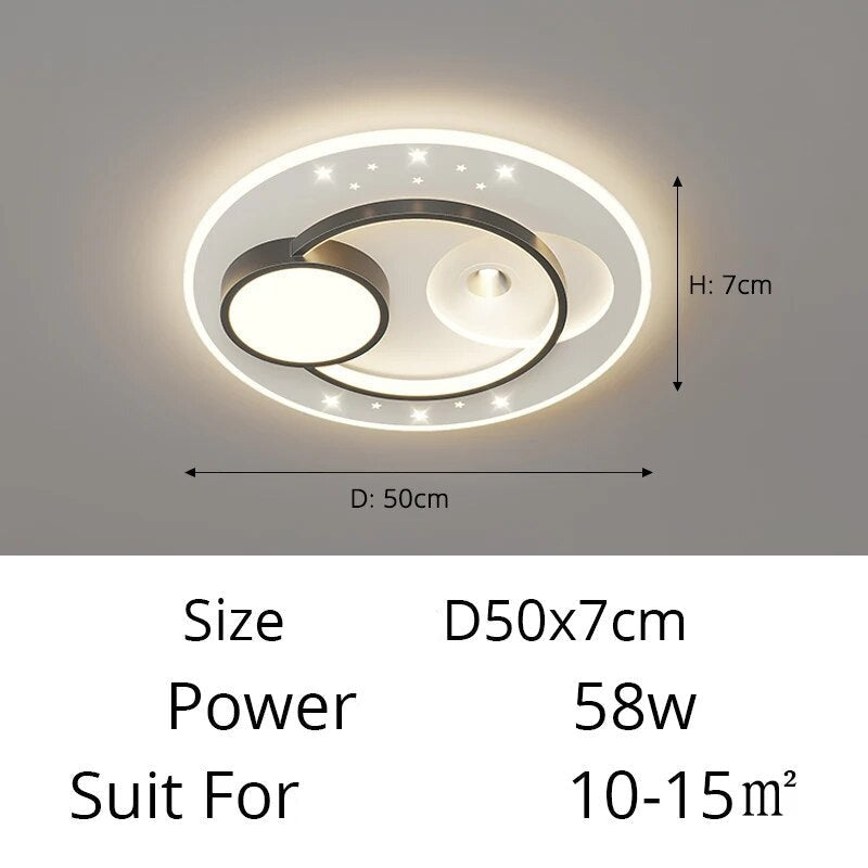 Qiyi Pajei Modern LED Chandelier