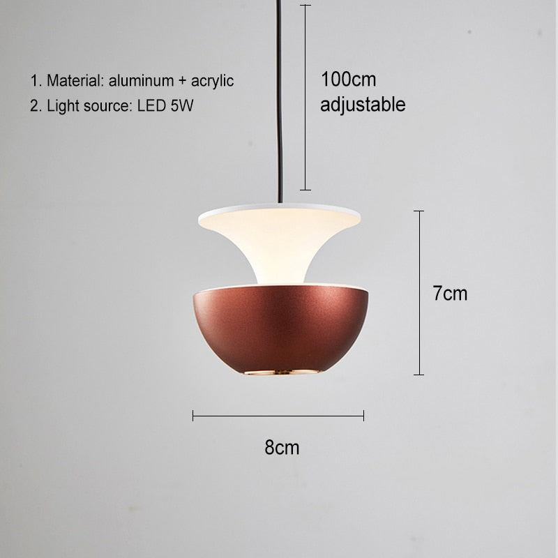BAN Calliope Bar Nordic LED pendant light