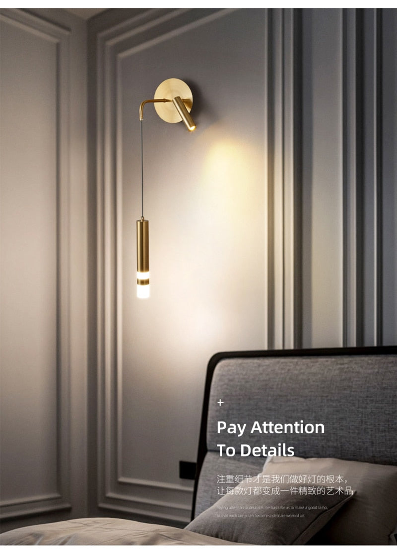 BAN Nordic LED Wall/Pendant lamp spotlight indoor lighting home decor