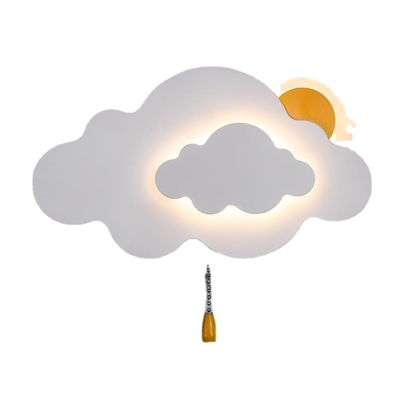 Antero - Childrens Lighting Cloud Nursery Night Light