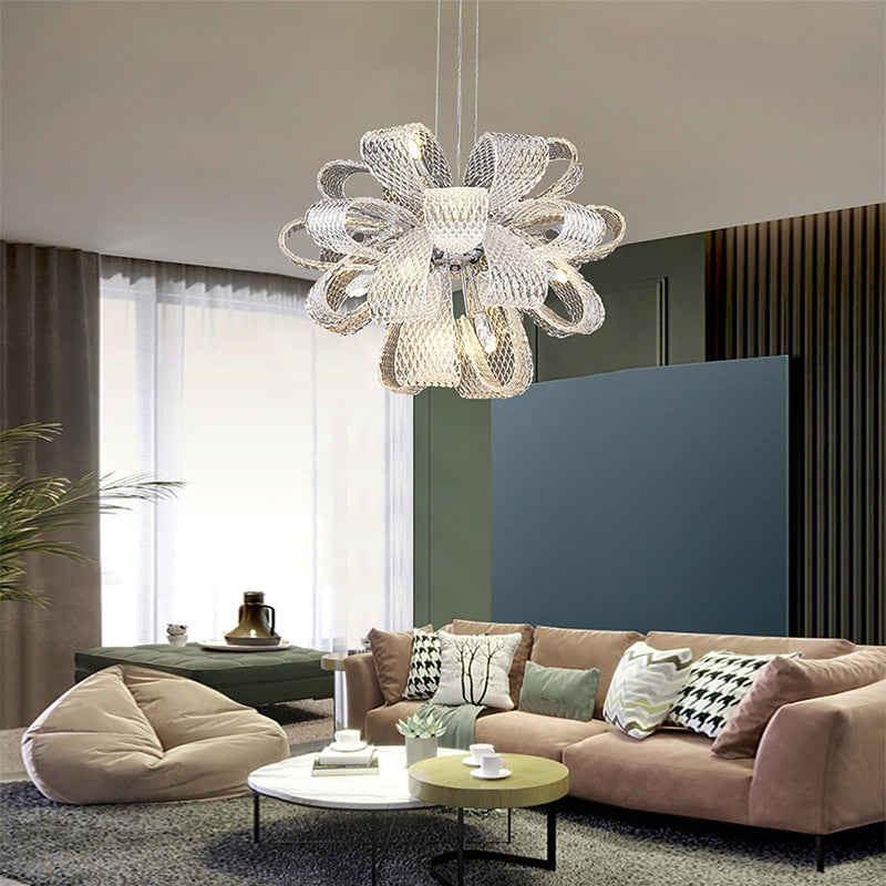 Privet Nordic Art Deco Chandelier