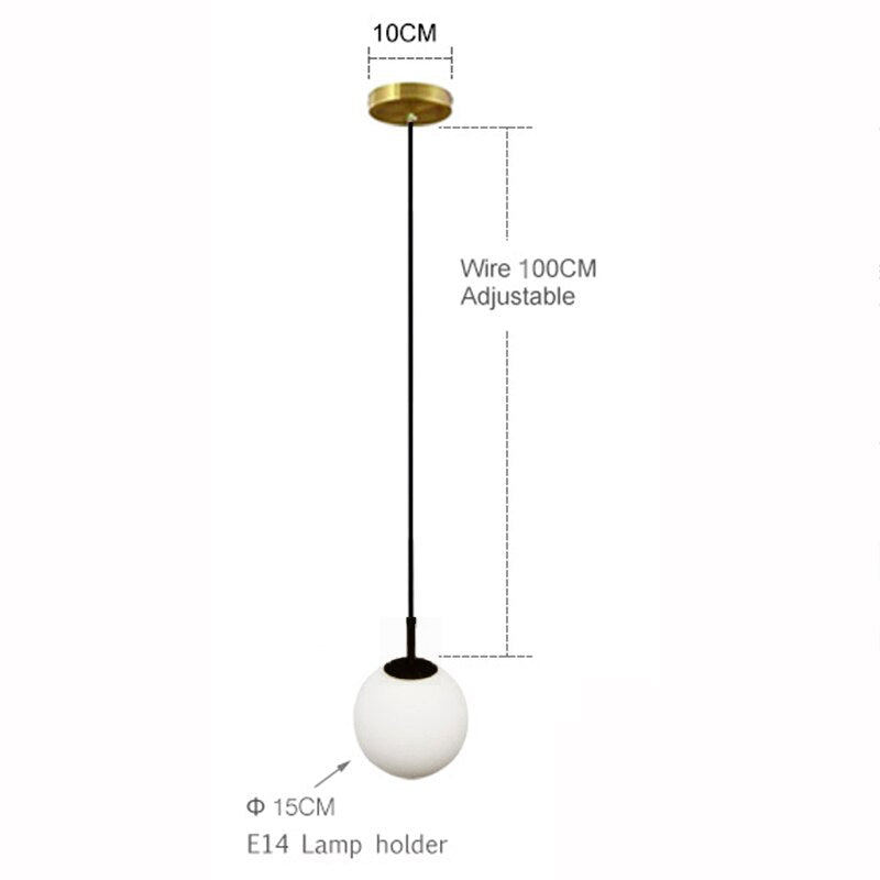 Won Creative Luxury Pendant Light