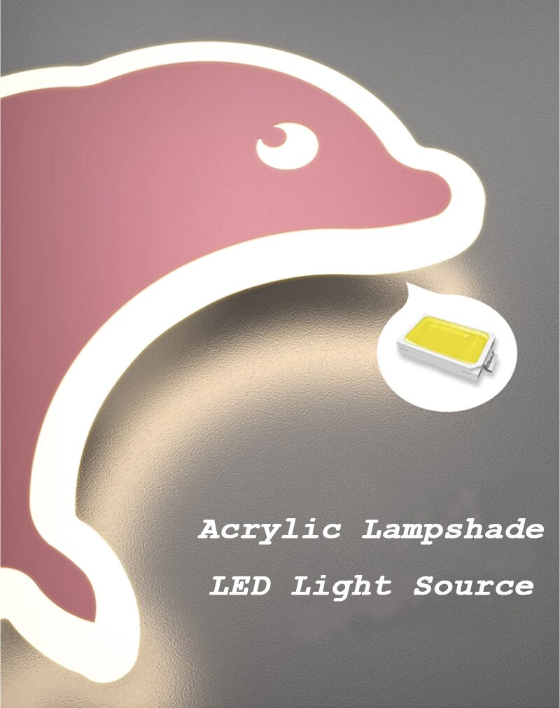 Won Celia Kids' Room Sconce