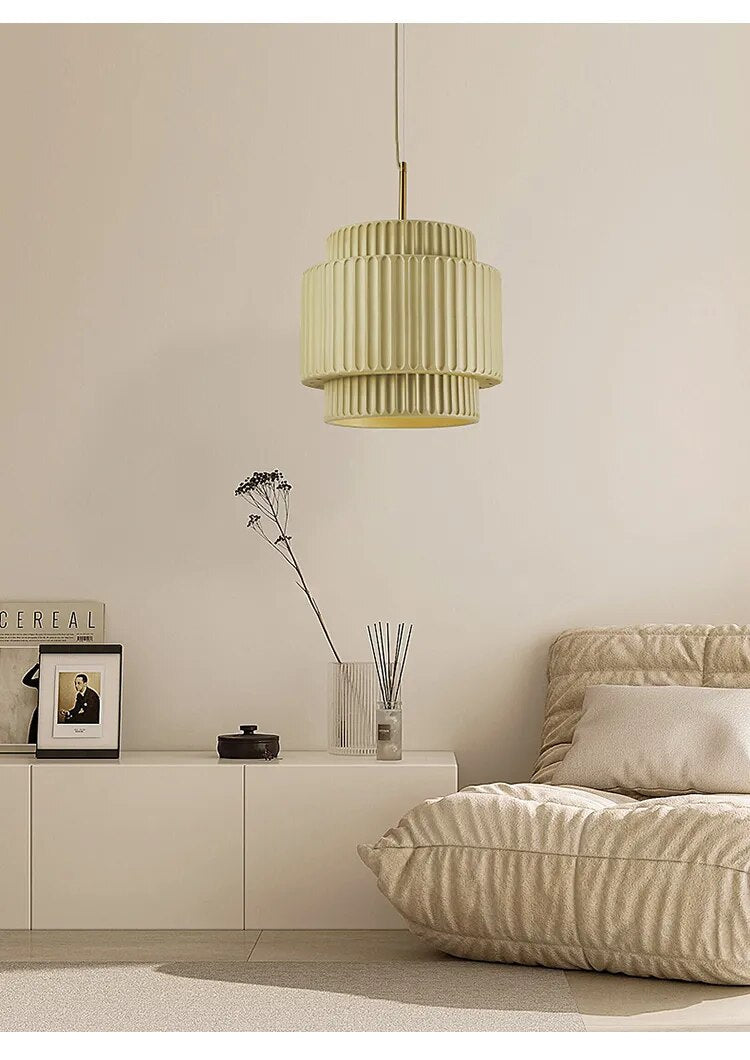 Wabi-Sabi Designer Resin Chandelier