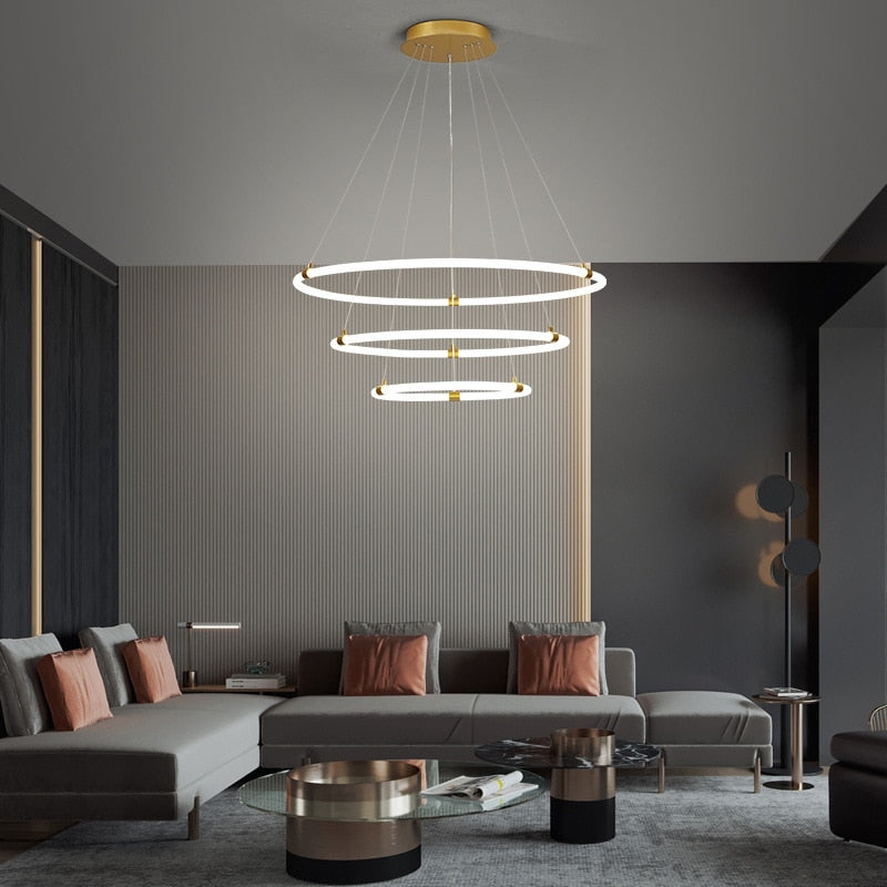 Ylk Modern LED Chandelier Lamp