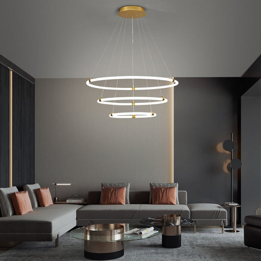 Ylk Modern LED Chandelier Lamp