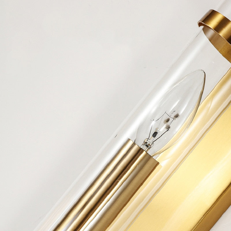 Win Modern Luxury Golden Wall Lamp