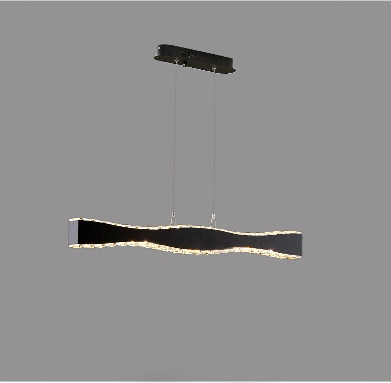 Ylk Modern Crystal Chandelier Fixture