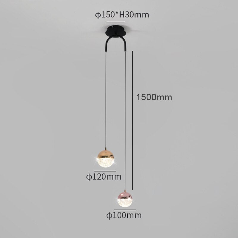 Lyf Delilah Nordic Pendant Lights