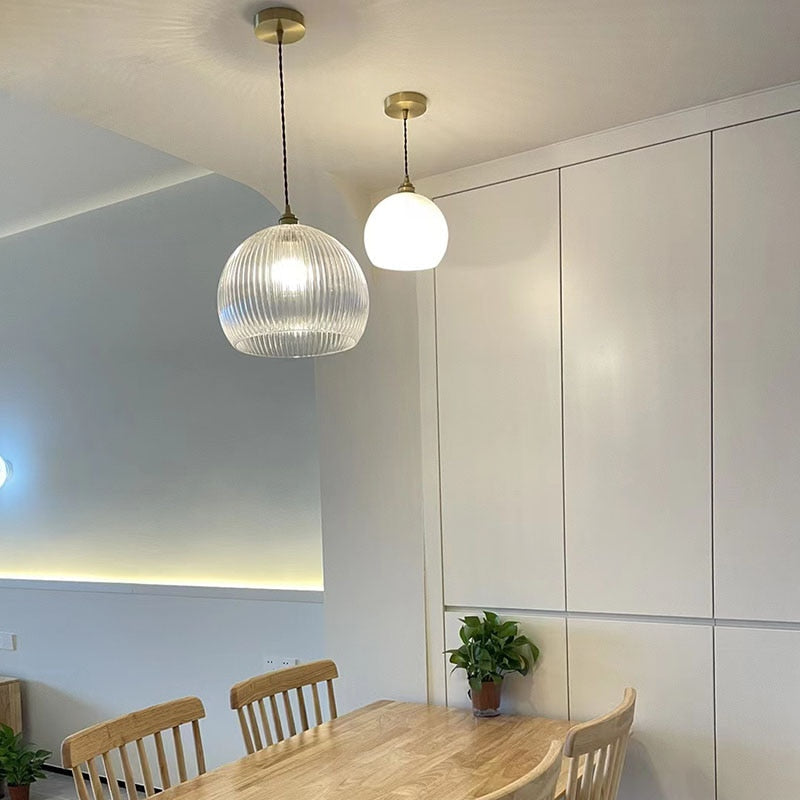 Wad Glass Pendant Lights Pendant Lamp