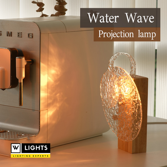 Pq Rotating Water Ripple Night Light