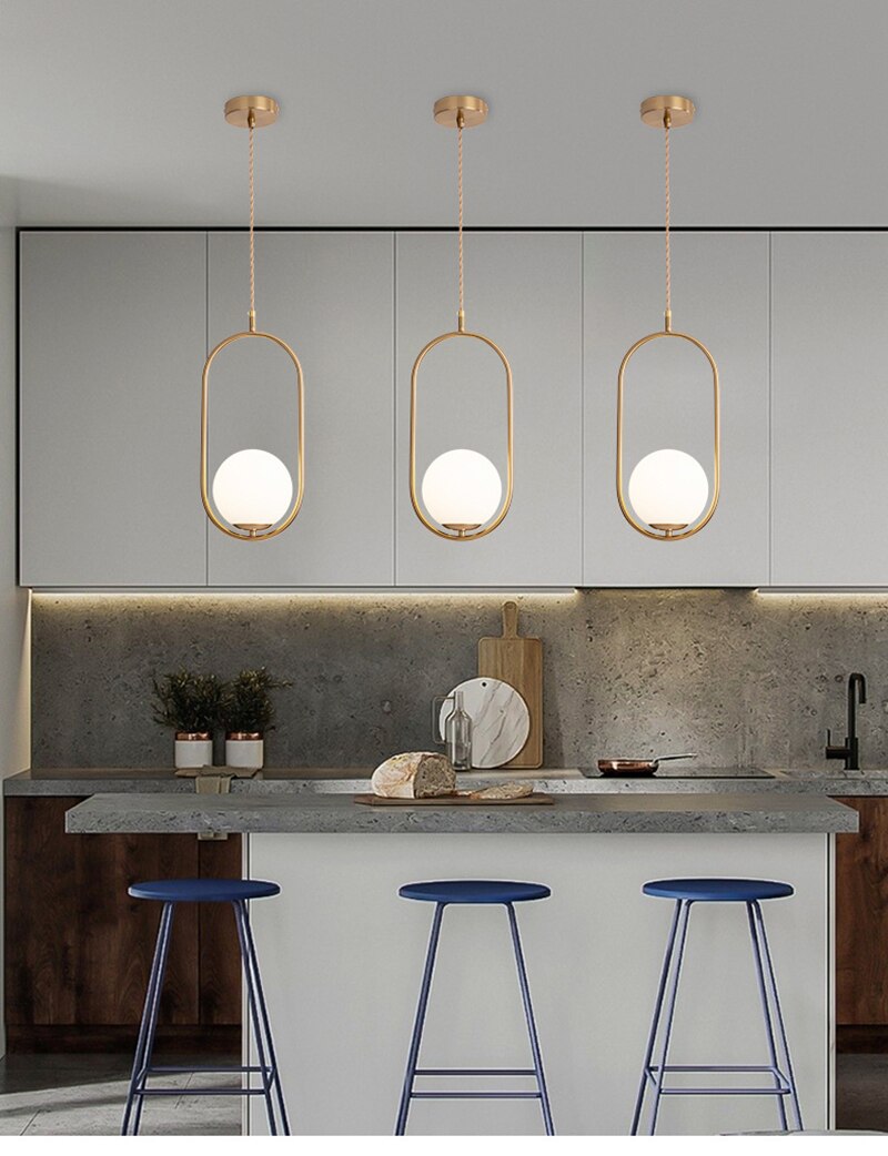 LYF Delyth LED Pendant Light Interior Lighting