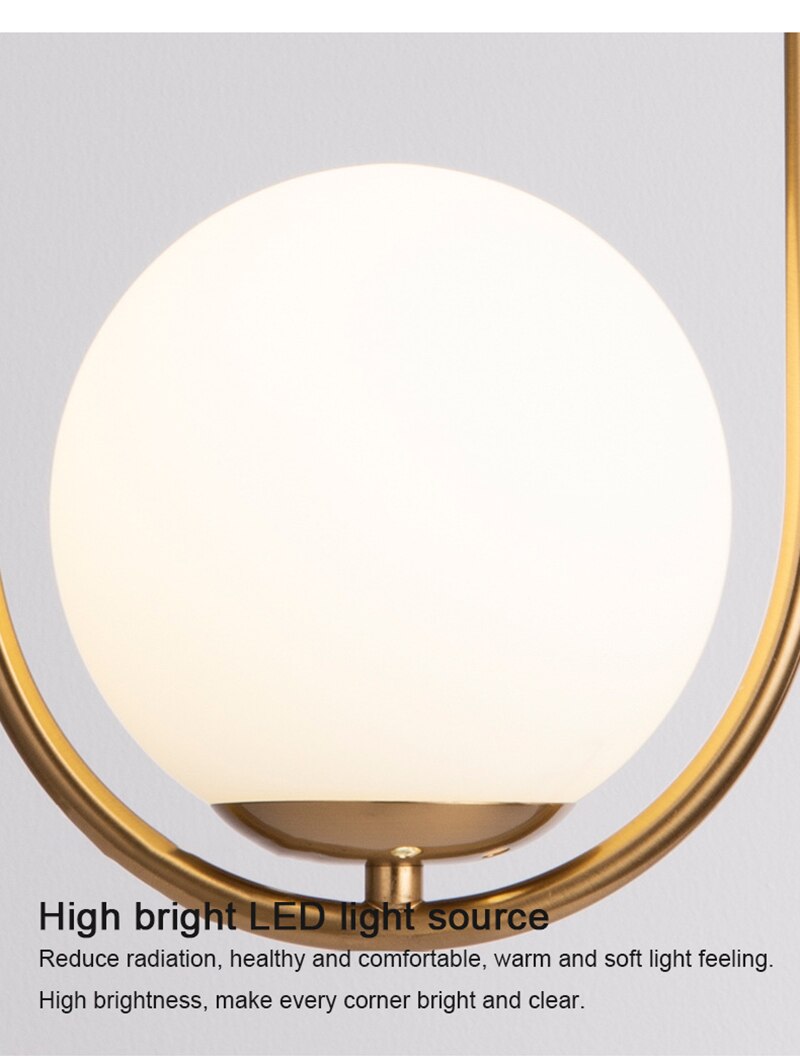 LYF Delyth LED Pendant Light Interior Lighting