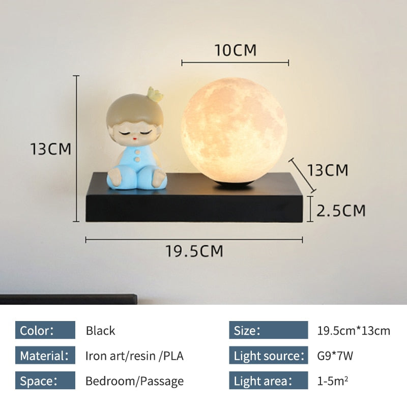 Sander Charming Nursery Lighting Figure