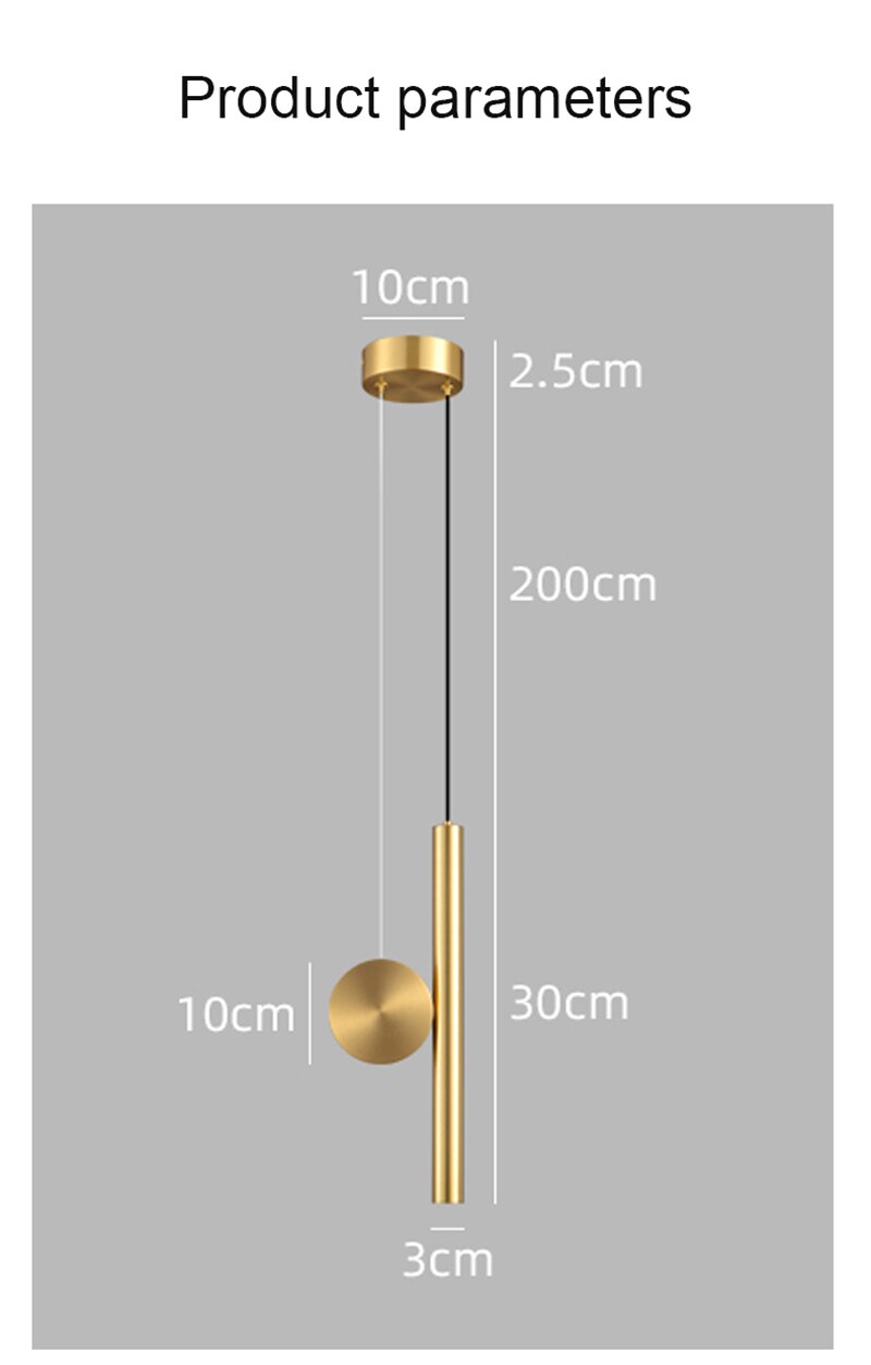 Lyf Claude Nordic Pendant Light