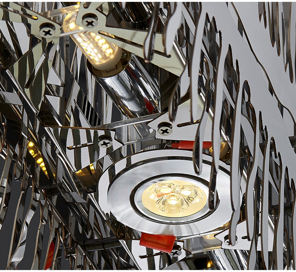 Ylk Modern LED Chandelier Fixture