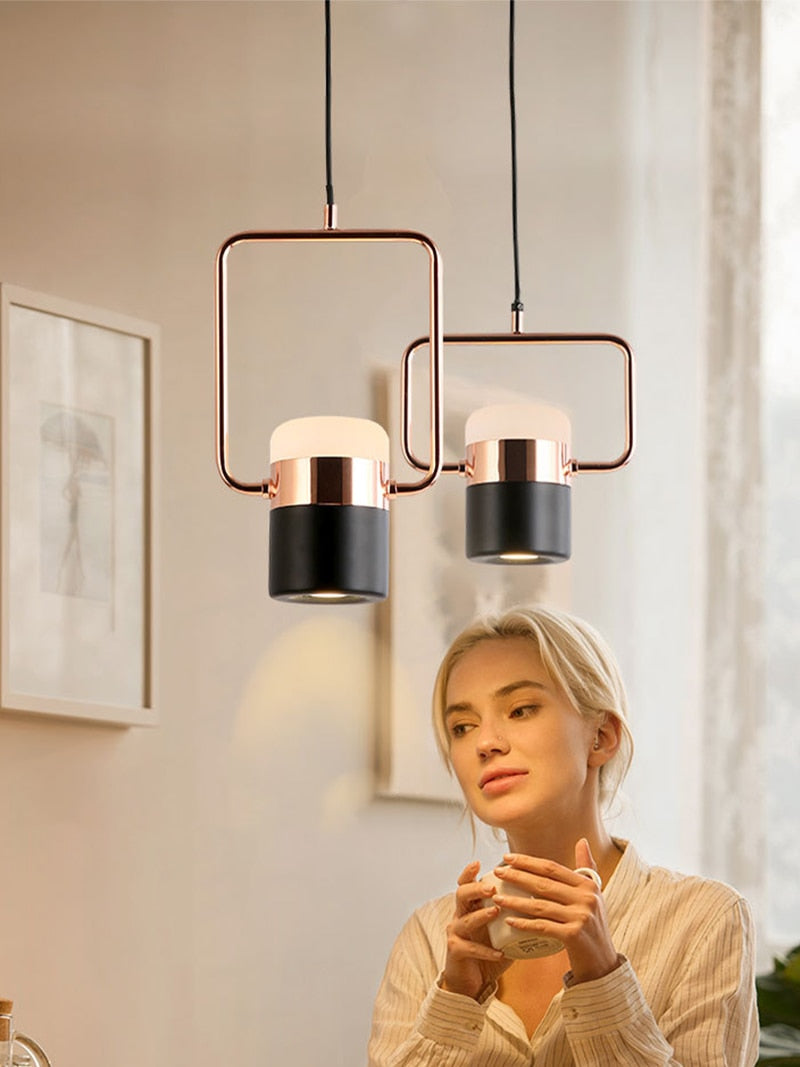 BAN Caius Nordic LED Chandelier Pendant Lights