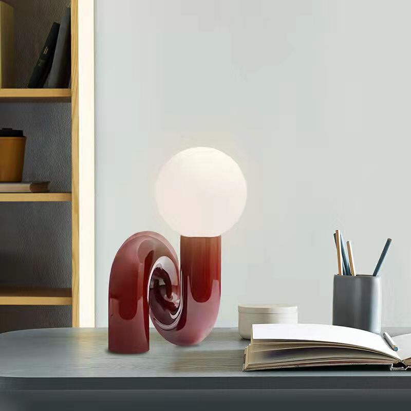 Mak 7-Style Glass Mushroom Lamp