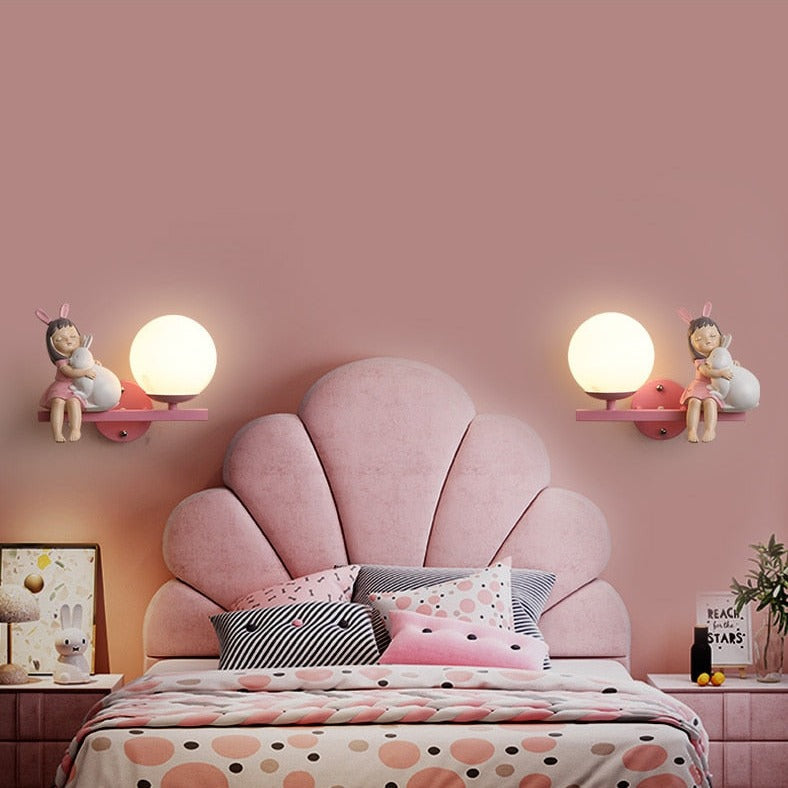 Leevi - Nursery Light Fixture Childrens Lighting