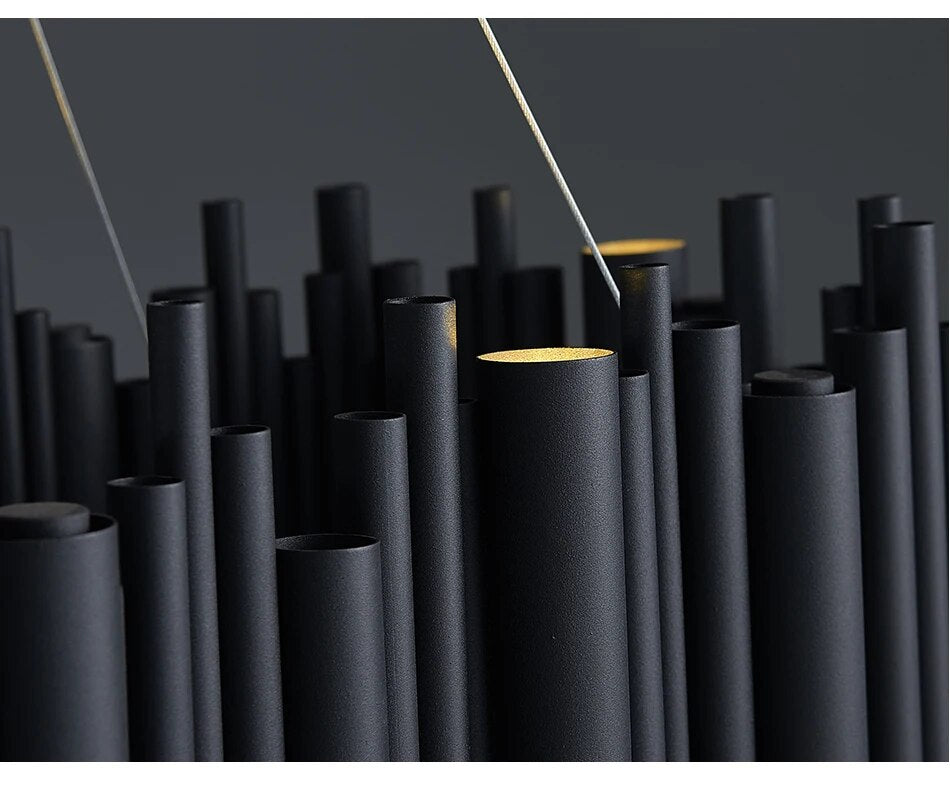 Ylk Chabe Gold LED Chandelier