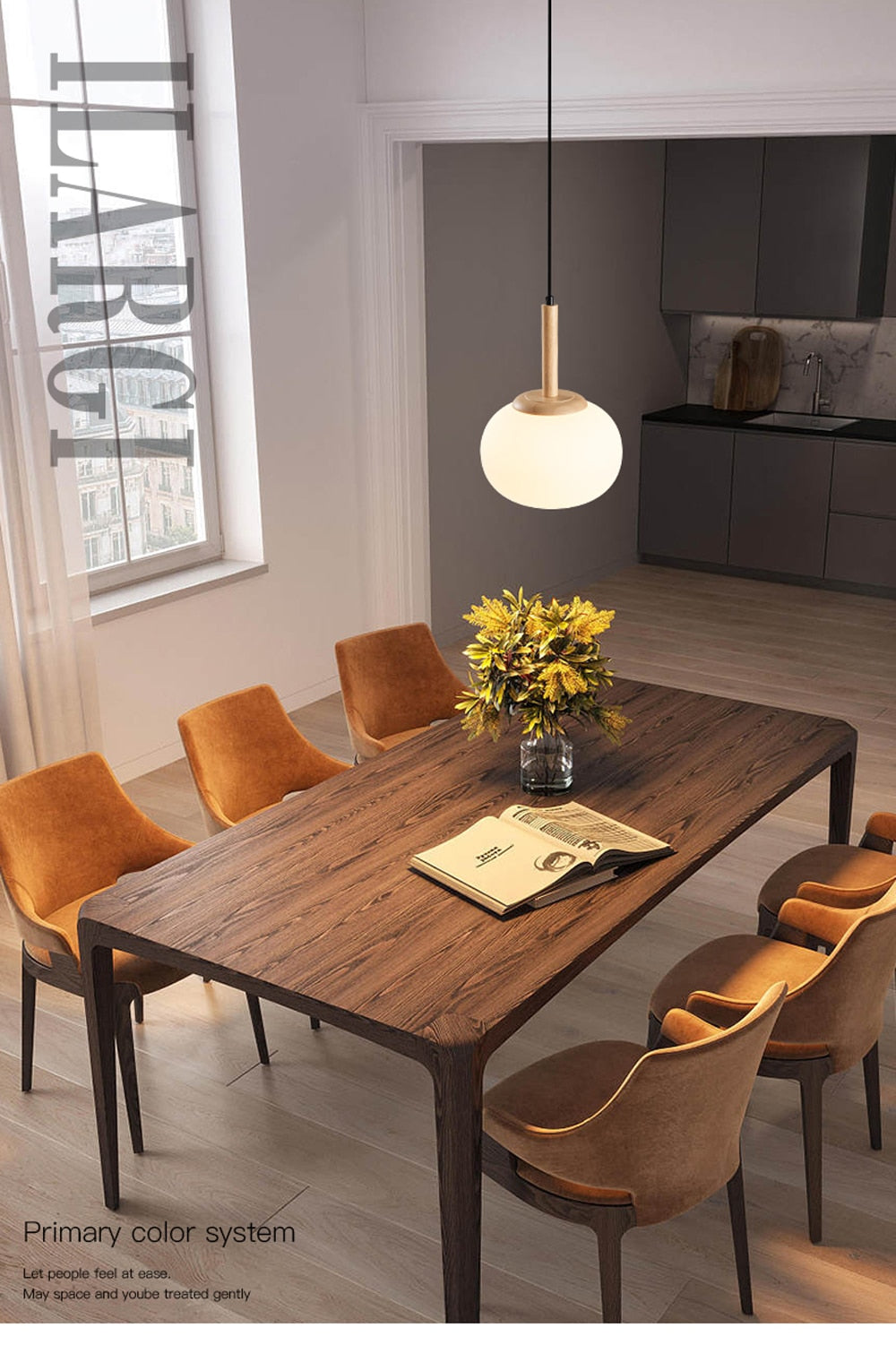 Wad Nordic Pendant Light Fixture