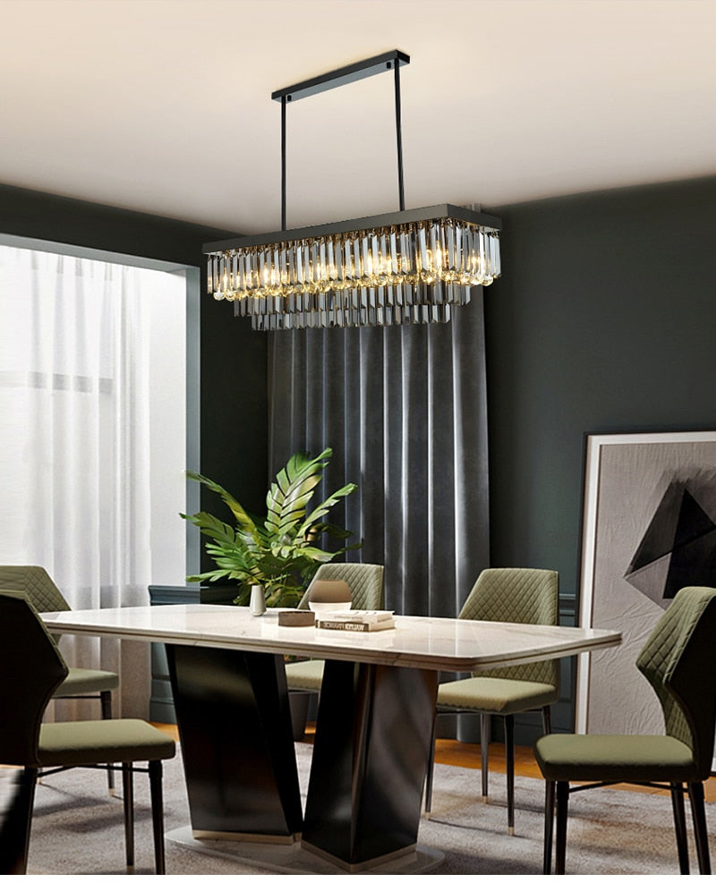 Ylk Willow Modern Crystal Chandelier