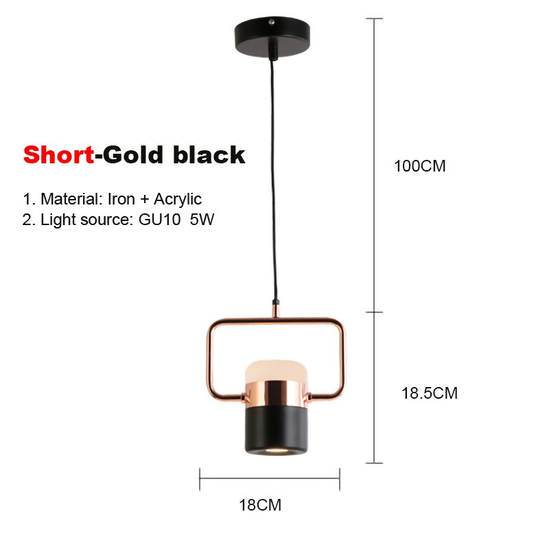 BAN Caius Nordic LED Chandelier Pendant Lights