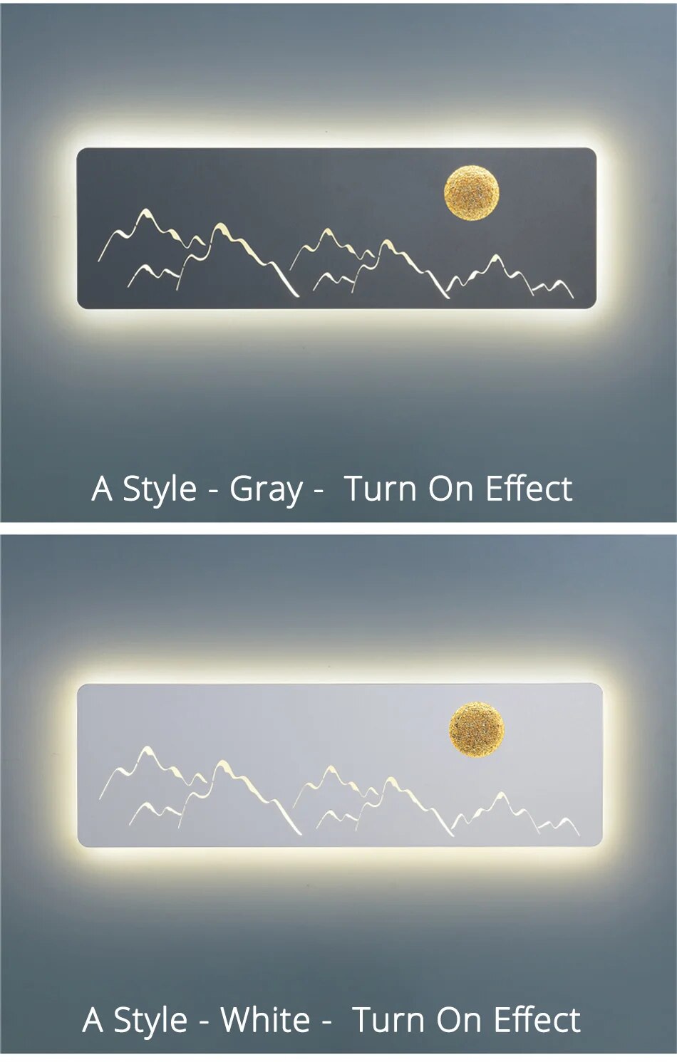 Mav Stylish LED Wall Lamps