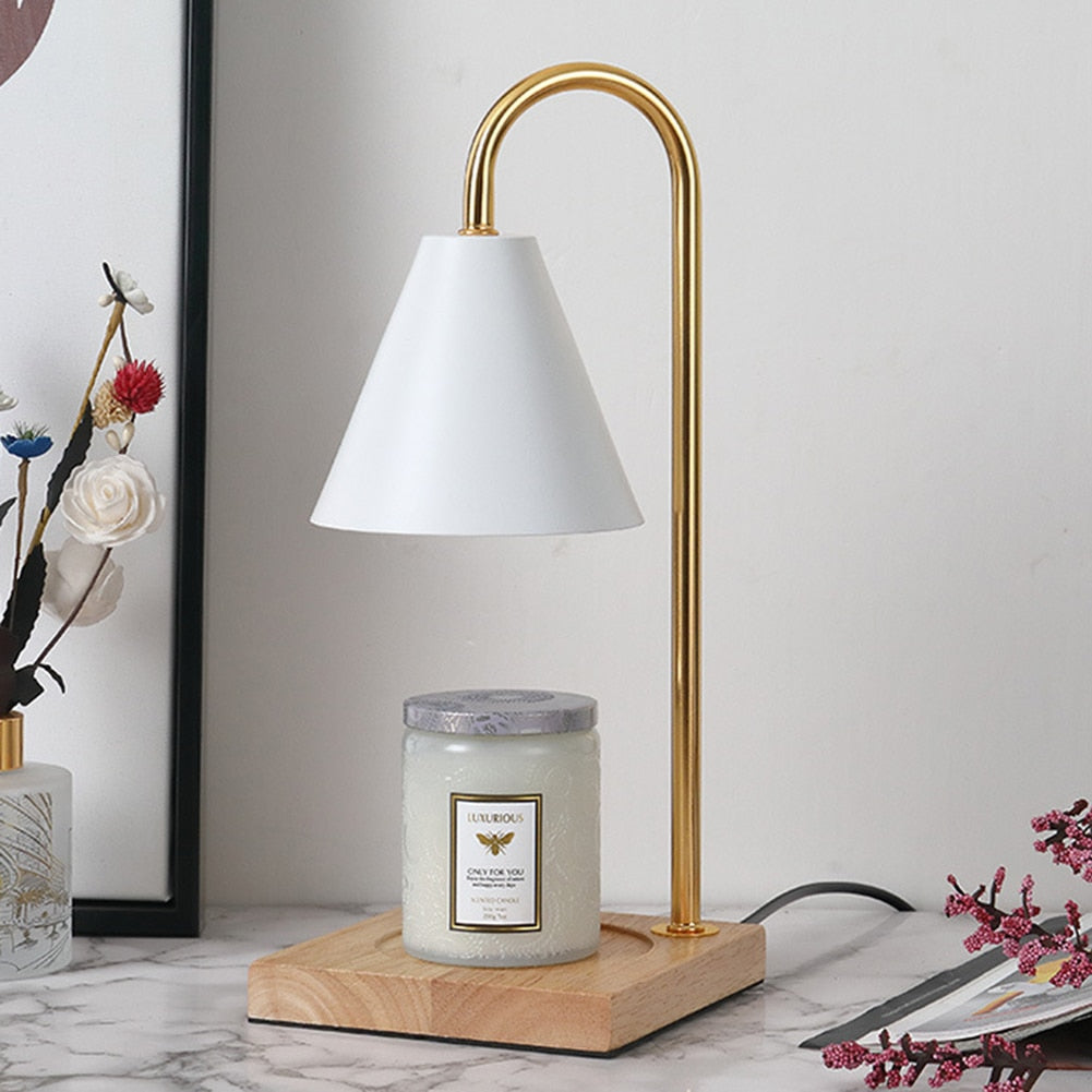 Caren - Dimmable Candle Warmer Lamp
