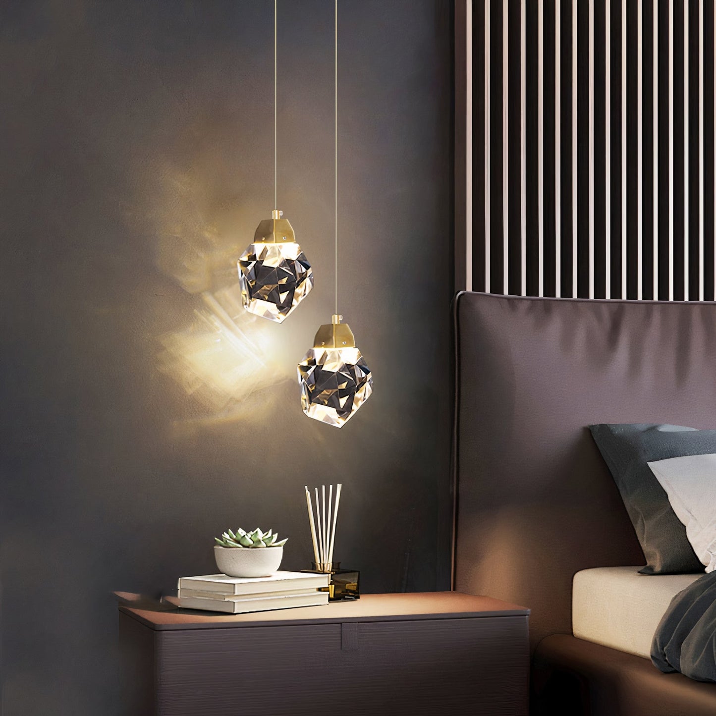 LYF The Dom Crystal LED Pendant Lights