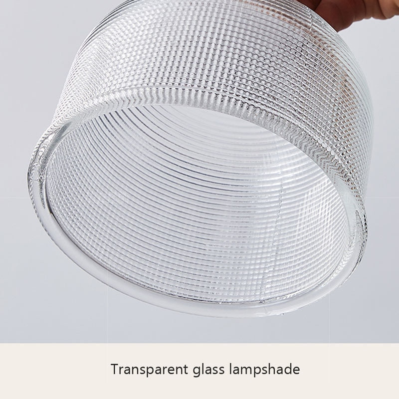 Wad Nordic Glass Pendant Lamp