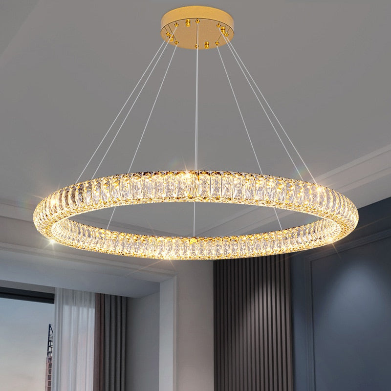 Ring Design LED Chandelier