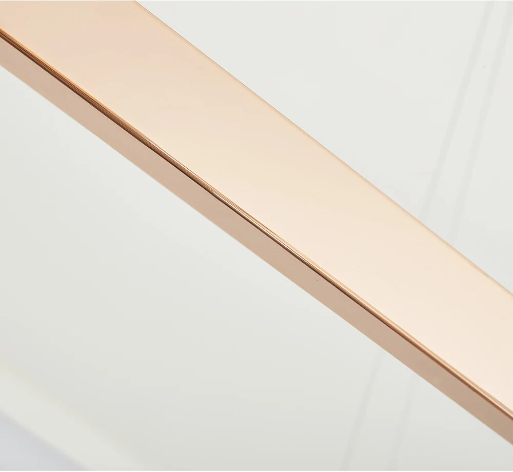 Ylk Rose Gold Pendant Light Fixture