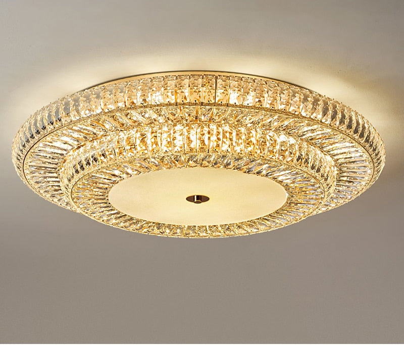 Ylk Valeria Crystal Chandelier Light