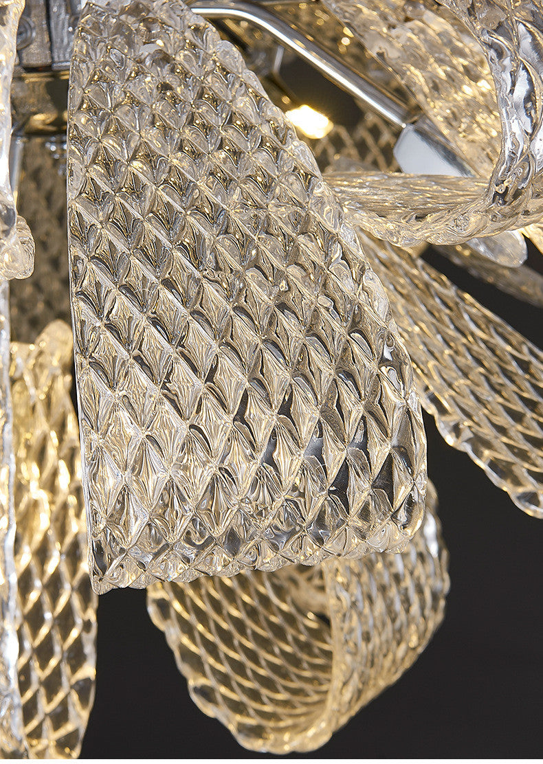 Privet Nordic Art Deco Chandelier