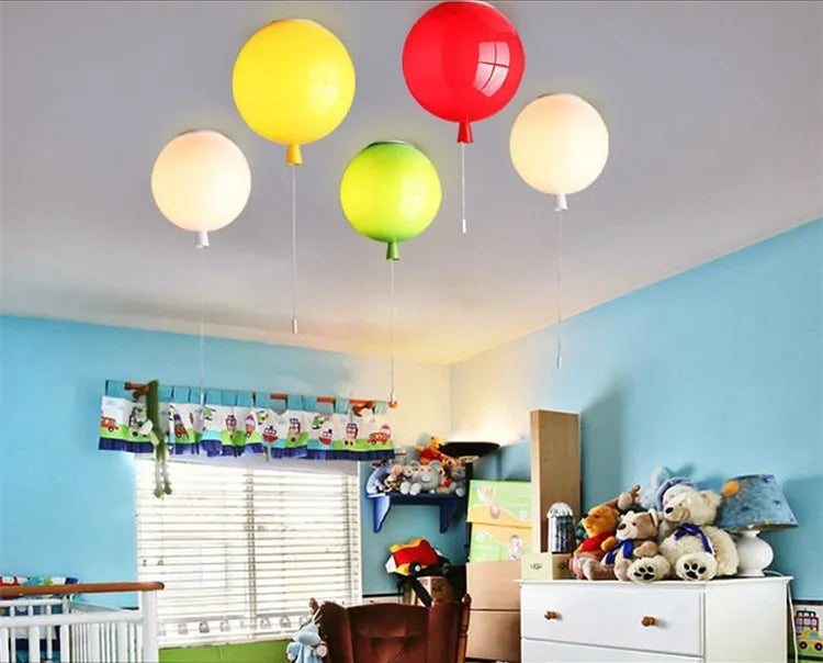 IIS Children's Creative balloons Ceiling lamp