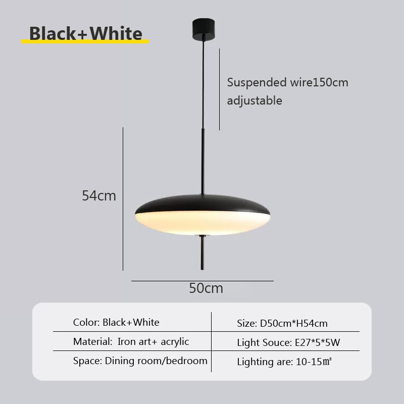 Wad Marino Modern LED Pendant Light