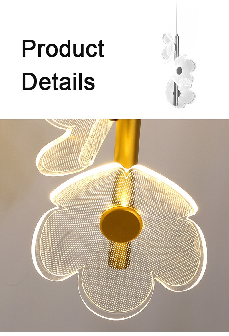 Lyf The Flower Pendant Light