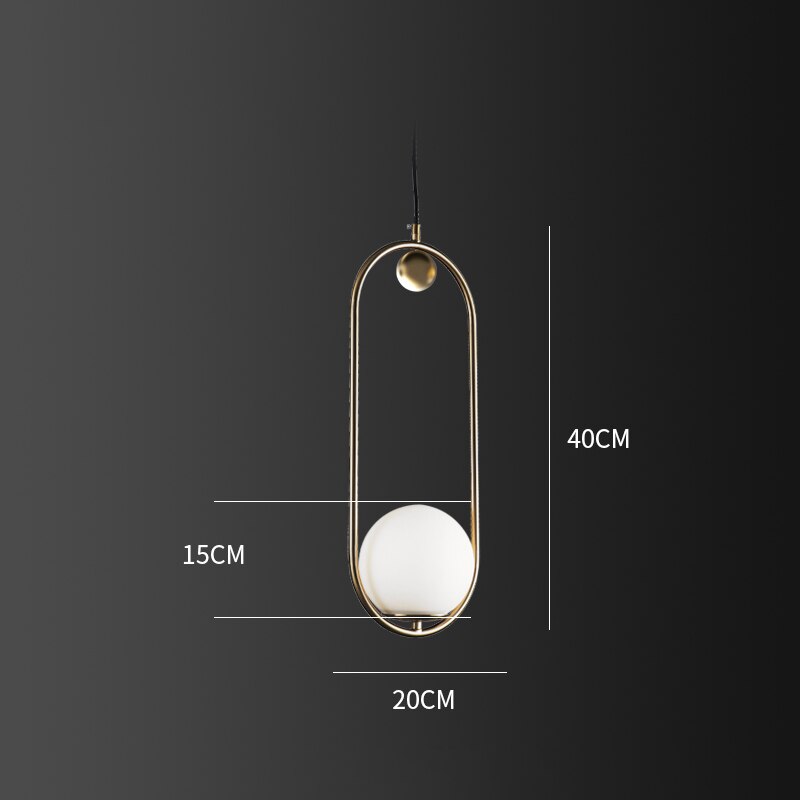 Lyf Dayana Nordic Pendant Lights