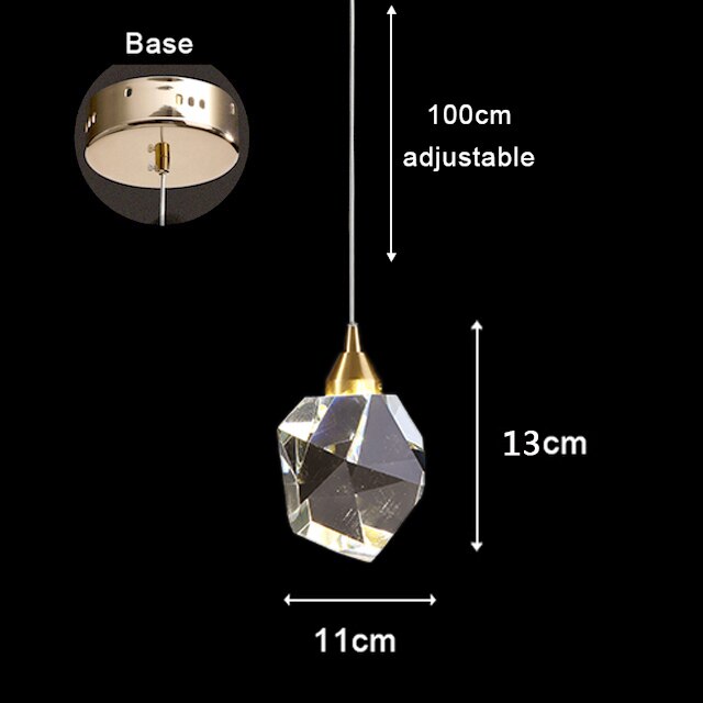 Won 4-Style Cersei Pendant Lamp