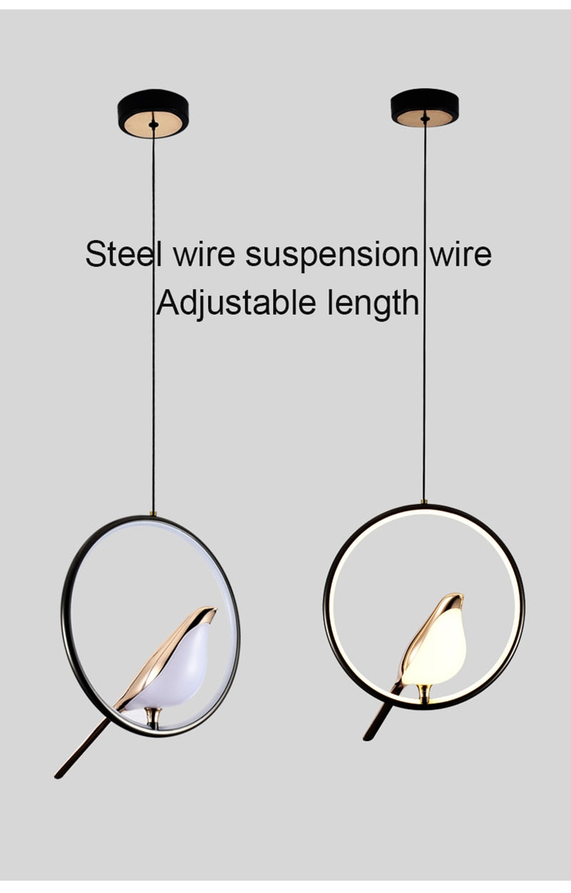 LYF Magpie Wall/Pendant Nordic LED Lamp