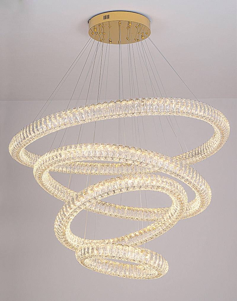 Ring Design LED Chandelier