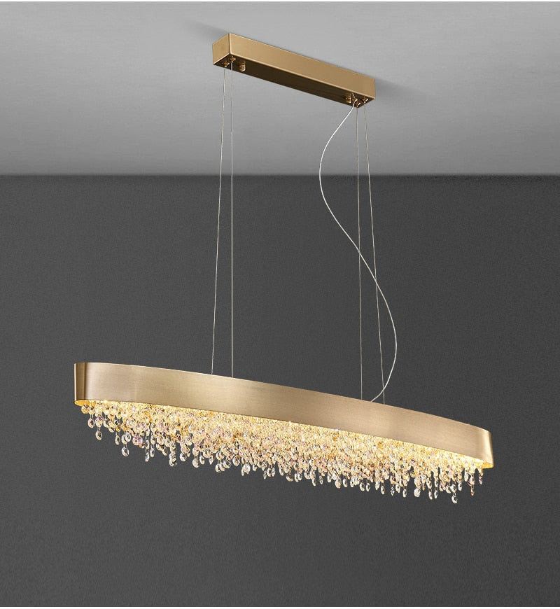 Ylk Yasmine Luxury Crystal Chandelier
