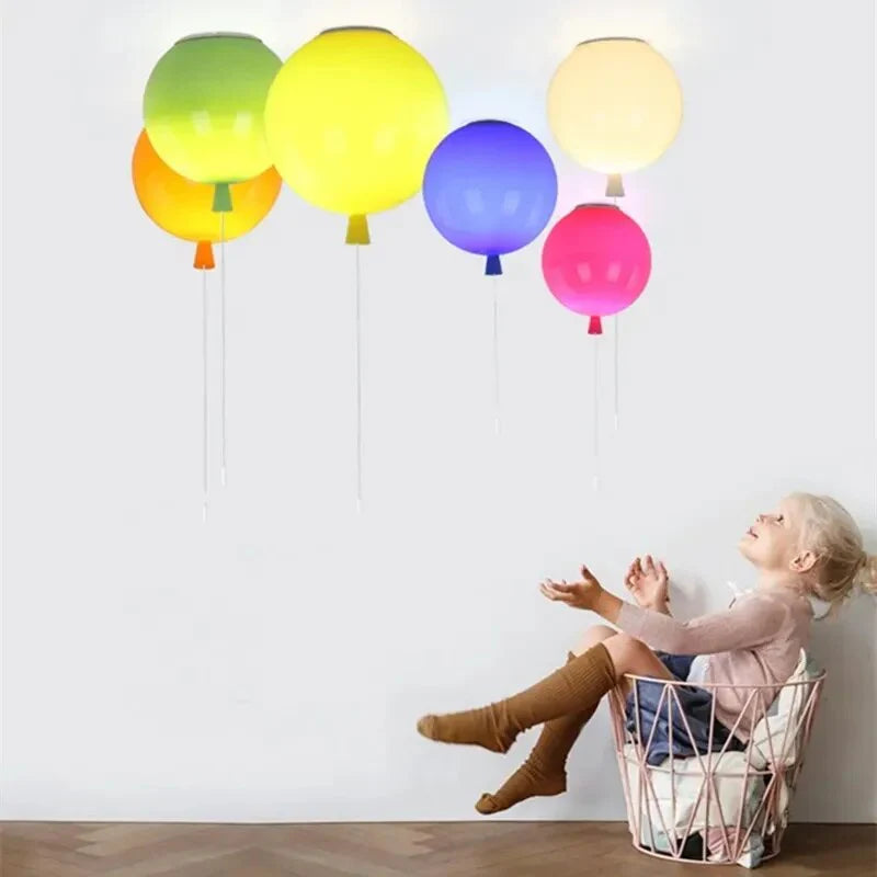 IIS Children's Creative balloons Ceiling lamp