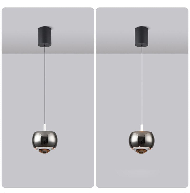 BAN Calantha Bar pendant light