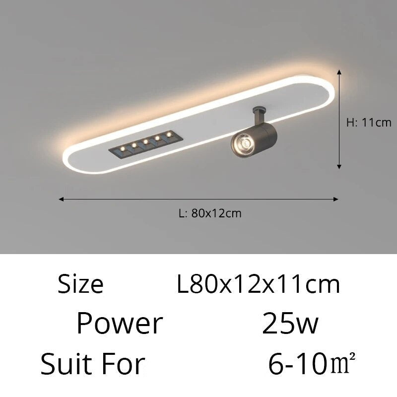 Qiyi Lange LED Ceiling Chandelier