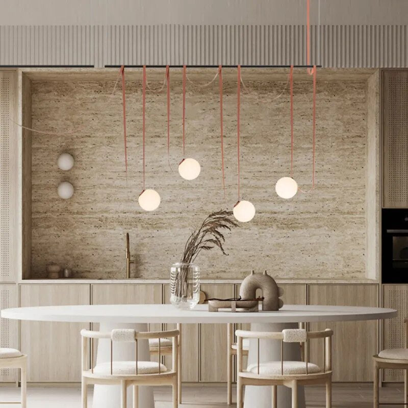 Privet Minimalist Luxury Suspension Light