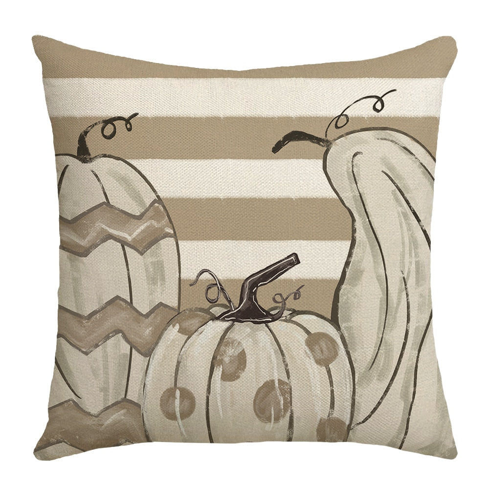Jorunn - Pumpkin Pillowcases Fall Decor Sale Bedroom Decor Fall Home Decor Fall Decor 2023