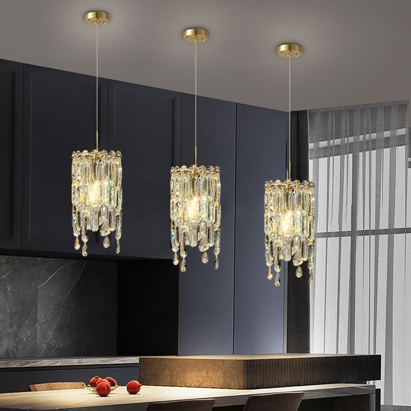 Ylk Thalia Modern Crystal Chandelier